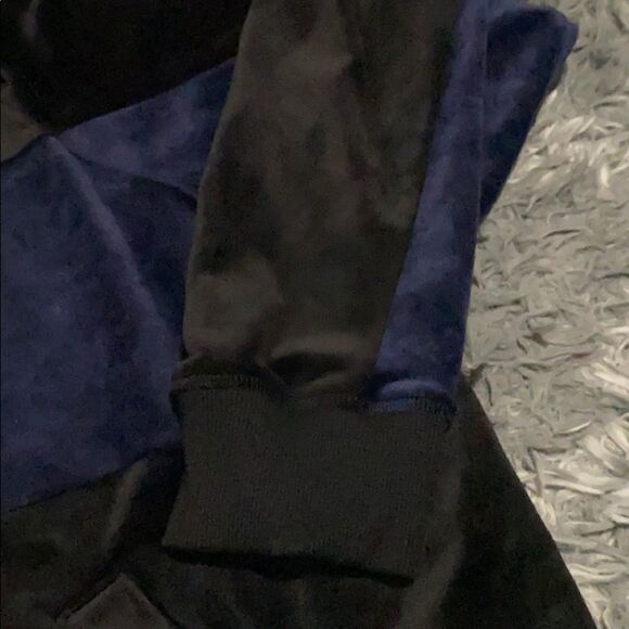 Champion Elite velvet hoodie NWOT size XL screams 90s - Picture 7 of 9